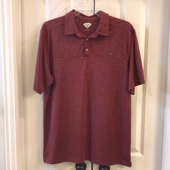 Callaway Other - Callaway Men’s Pro Spin Line Golf Polo Shirt